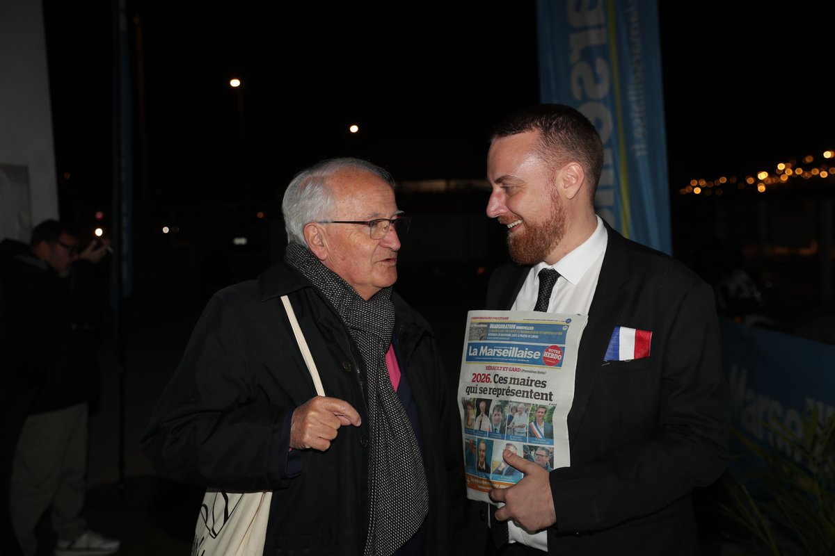 Quelle joie d'inaugurer le nouveau siège de La Marseillaise Hebdo d'Occitanie ! Après l'inauguration de notre siège historique il y a un mois, c'est un nouveau marqueur du dynamisme du groupe Le Marseillaise. Vivent La Marseillaise et tous ceux qui la font, vive la Résistance !