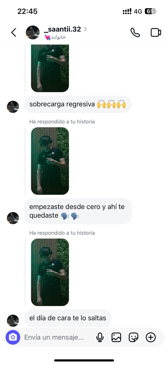 Azzconna__'s tweet photo. Subo una historia saliendo del gym,
Automáticamente mi hermano: https://t.co/2nM7CvWK0M