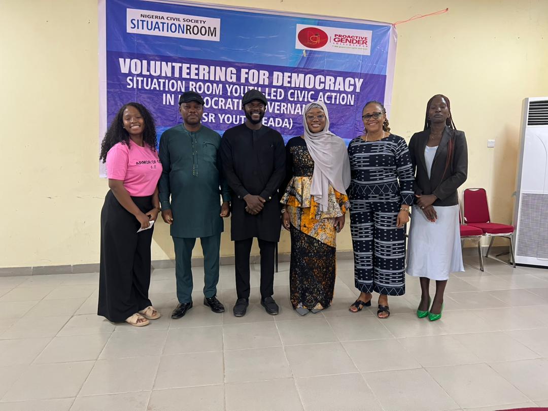 ProGender's tweet image. &quot;Happening Now: Abuja Regional Workshop on Active Citizenship Training for Young Persons. Keynote by Rinsola Abiola, DG Citizenship &amp;amp; Leadership Training Center, on &quot;Redefining Youth Participation&quot;. Sessions with Austin Aigbe &amp;amp; Mma Odi on Civic Action &amp;amp; Election Observation.