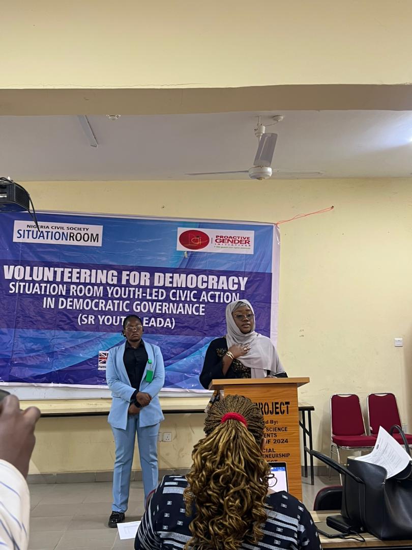 ProGender's tweet image. &quot;Happening Now: Abuja Regional Workshop on Active Citizenship Training for Young Persons. Keynote by Rinsola Abiola, DG Citizenship &amp;amp; Leadership Training Center, on &quot;Redefining Youth Participation&quot;. Sessions with Austin Aigbe &amp;amp; Mma Odi on Civic Action &amp;amp; Election Observation.