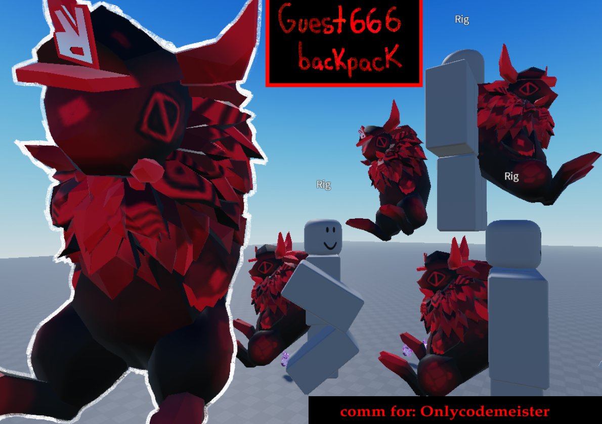 morselves's tweet image. Guest #roblox #robloxart