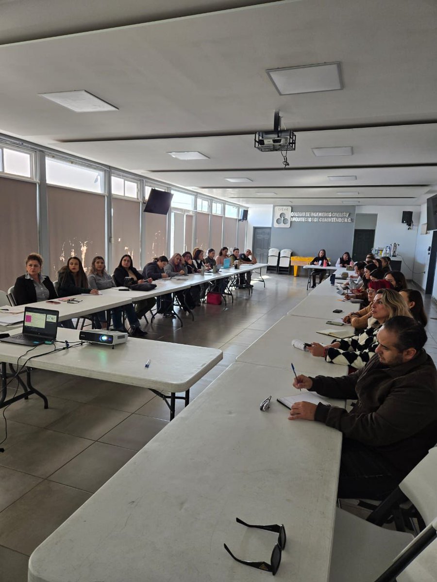 ICHITAIPOficial's tweet photo. Con la asistencia de 30 personas, se llevó a cabo una capacitación presencial sobre el SIPOT, en las instalaciones del Colegio de Ingenieros Civiles y Arquitectos, en el municipio de Cuauhtémoc, Chihuahua.
https://t.co/qABQfpEOy8 https://t.co/N2FKtNVhlR