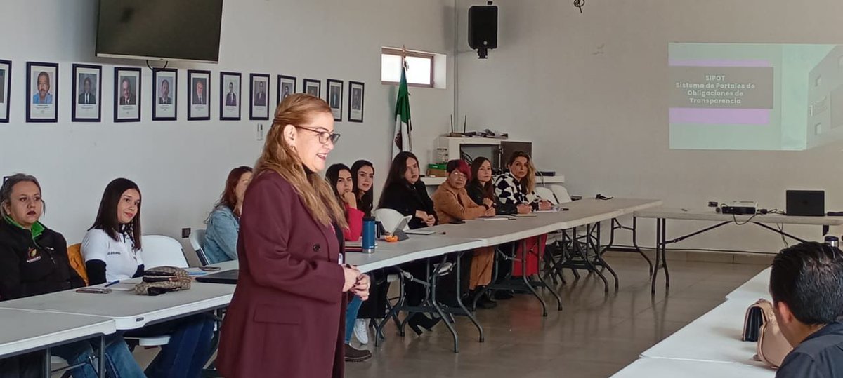 ICHITAIPOficial's tweet photo. Con la asistencia de 30 personas, se llevó a cabo una capacitación presencial sobre el SIPOT, en las instalaciones del Colegio de Ingenieros Civiles y Arquitectos, en el municipio de Cuauhtémoc, Chihuahua.
https://t.co/qABQfpEOy8 https://t.co/N2FKtNVhlR