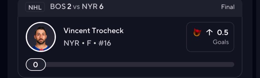 Prop was literally just green <a href="/NHL/">NHL</a> Straight Up Frauds