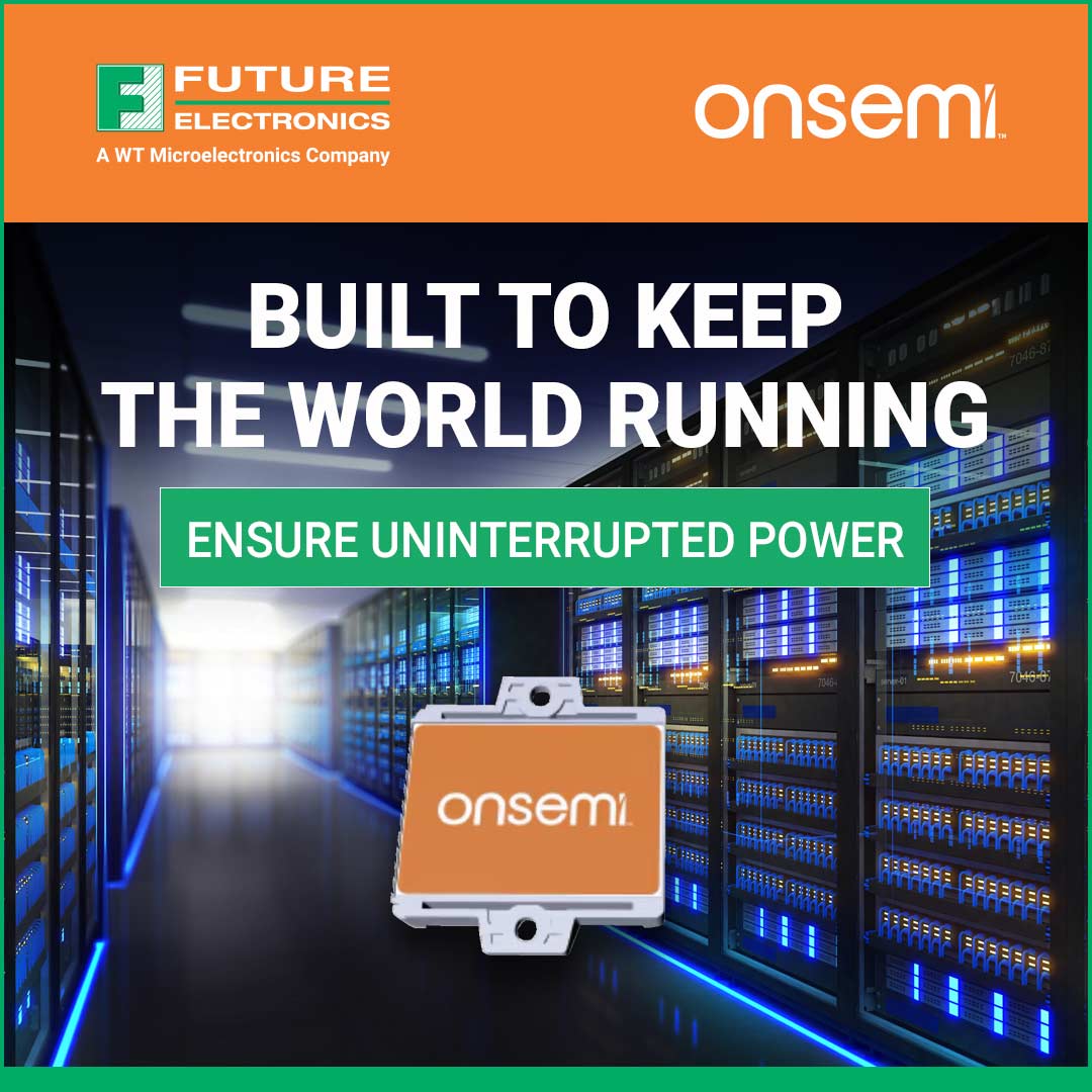 FutureElec's tweet image. ⚡ @onsemi Uninterruptible Power Supply (UPS) solutions deliver reliability, efficiency, and optimized performance for mission-critical applications—from data centers to medical equipment.

Discover more: bit.ly/4inZR6h
#FutureElectronics #onsemi #UPS