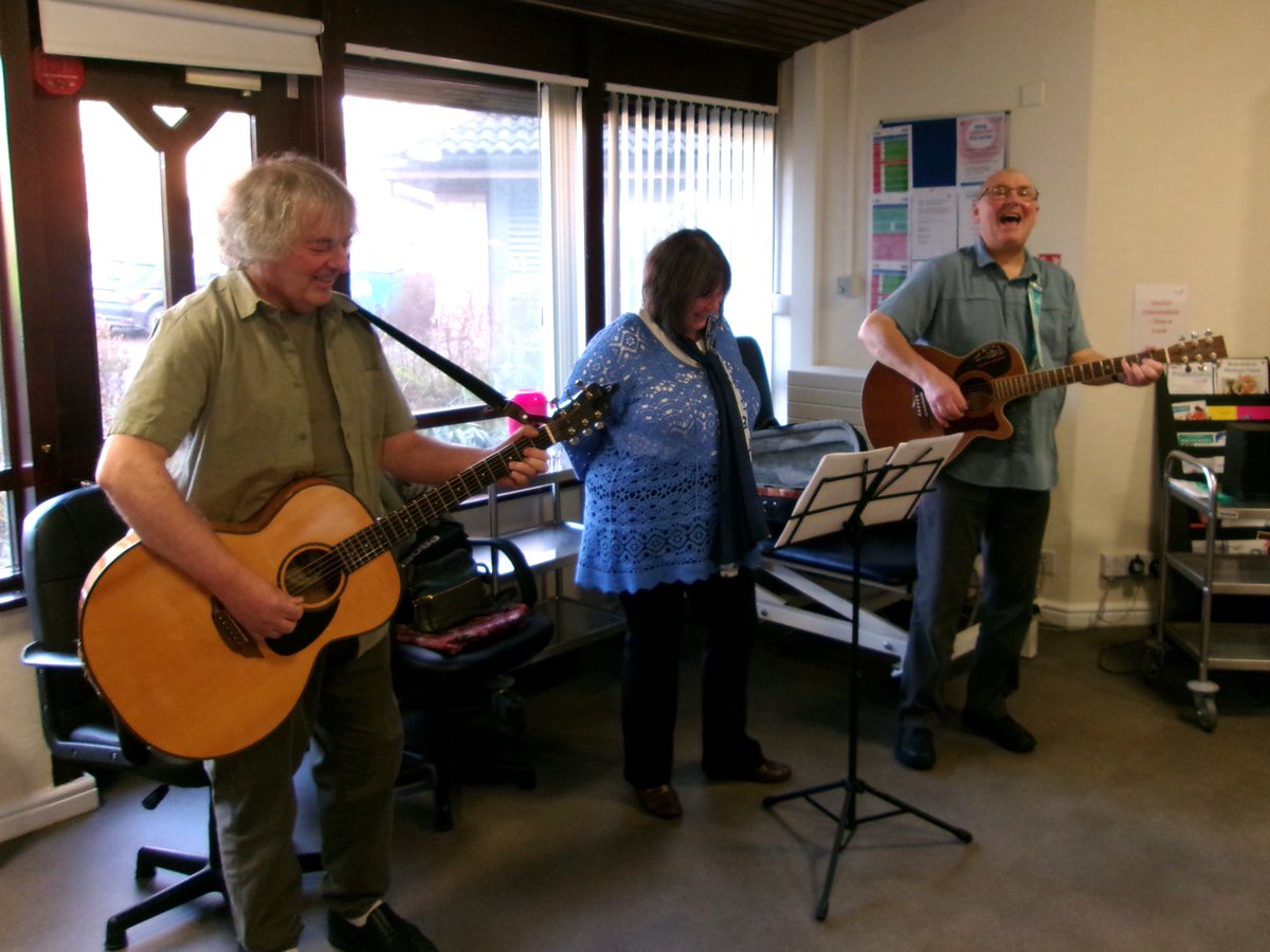 Taking time to relax and recuperate this afternoon in our Residential Reablement Service. 😀

A big thank you to the ML3 band, who once again brought plenty of songs and smiles to Medlock Court! 🎶