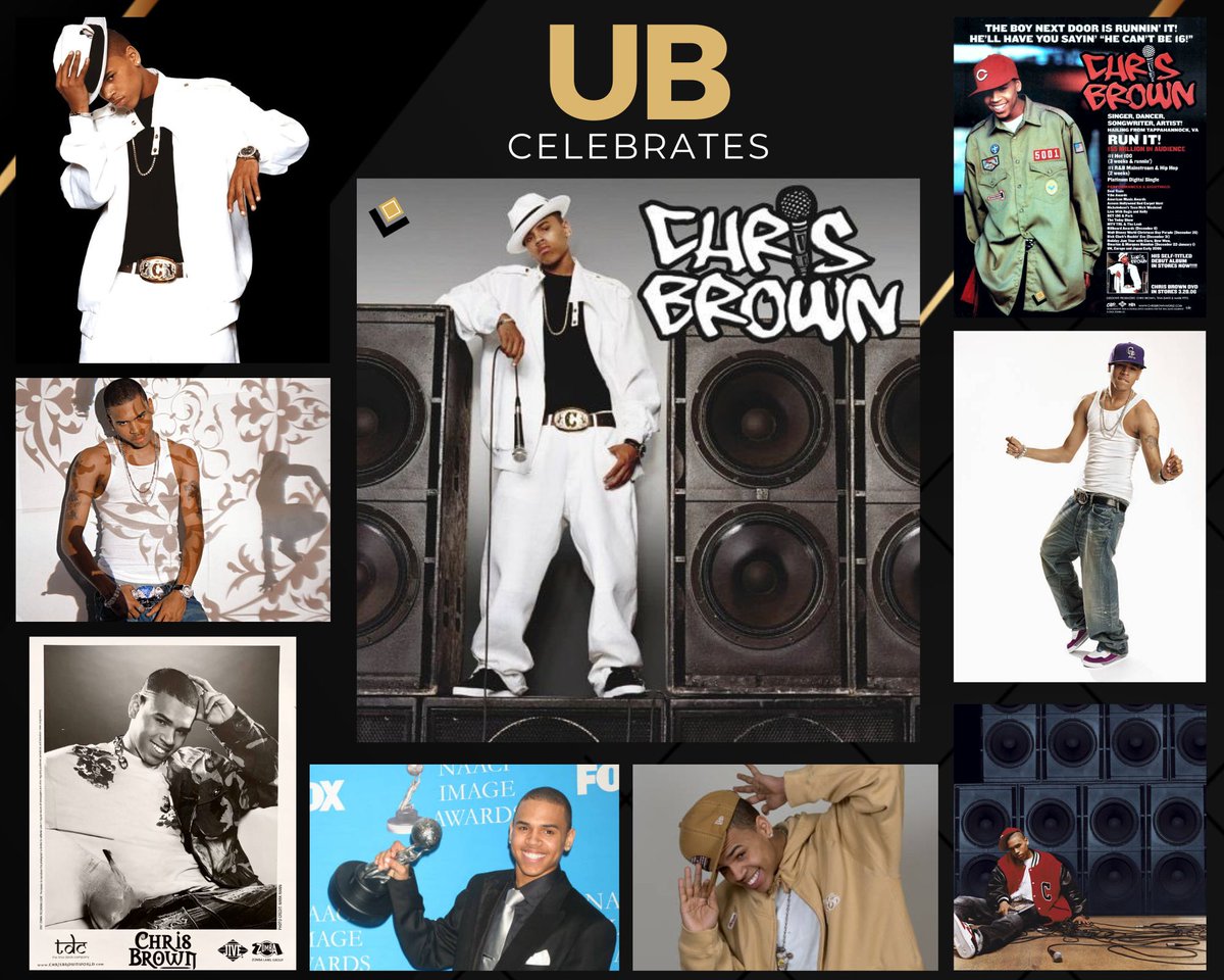 UrbanBridgez's tweet photo. UB Soul Friday: Celebrating the 20th Anniversary of Chris Brown https://t.co/Q6N7Q7kwWk https://t.co/U0i0XGxsOQ