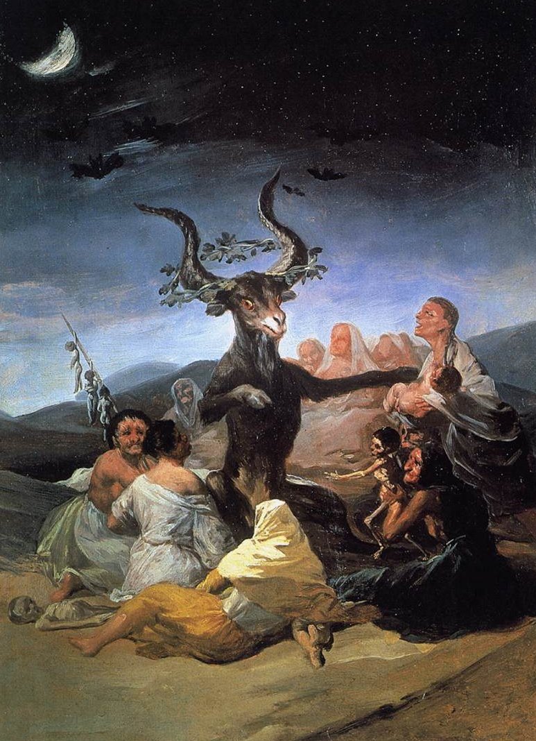 Francisco de Goya - Witches Sabbath