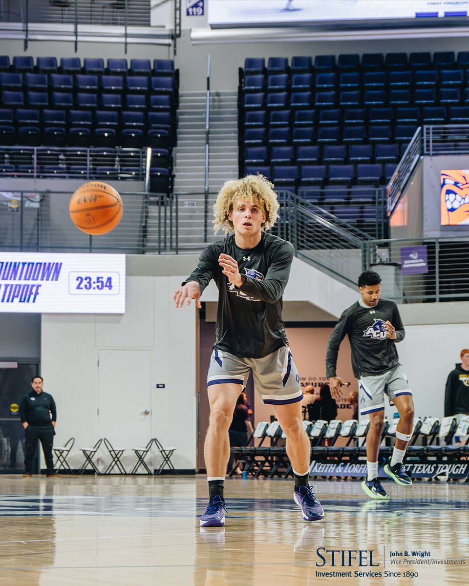 ACU Men’s Basketball tweet media