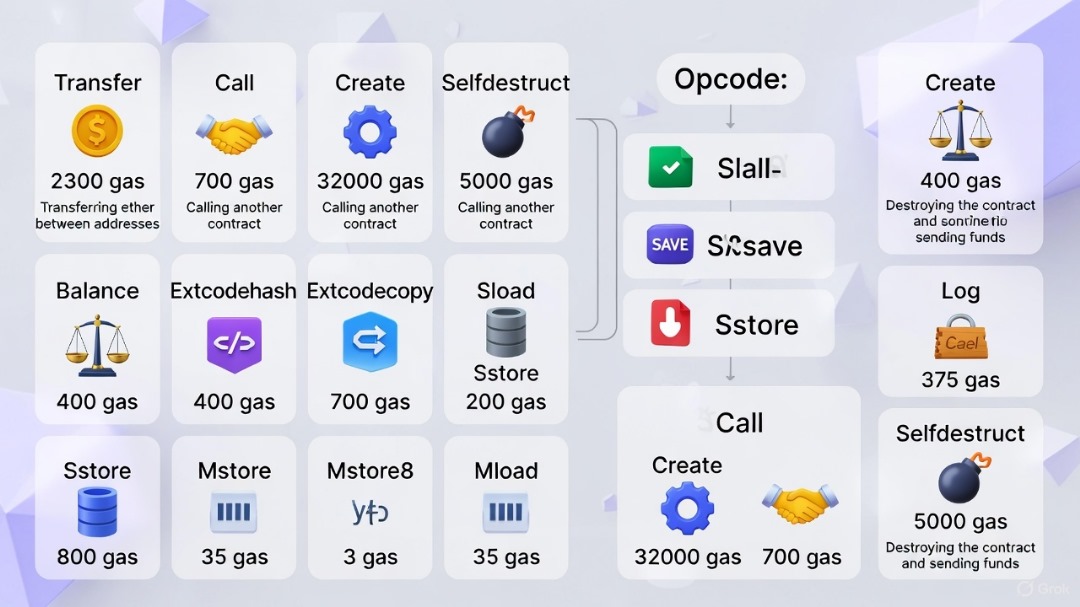 ZanuthX's tweet photo. {GAS OPTIMIZATION IS A SUPERPOWER MOST DEVS UNDERESTIMATE}

And here is why gas fee matters ⤋

What exactly is gas fee in simple terms?
Gas fees = the cost of using the blockchain.
Every time a contract performs an action, you pay a small fee.
#DEFI #Blockchain #CryptoEducation https://t.co/S63mYlZ6NM