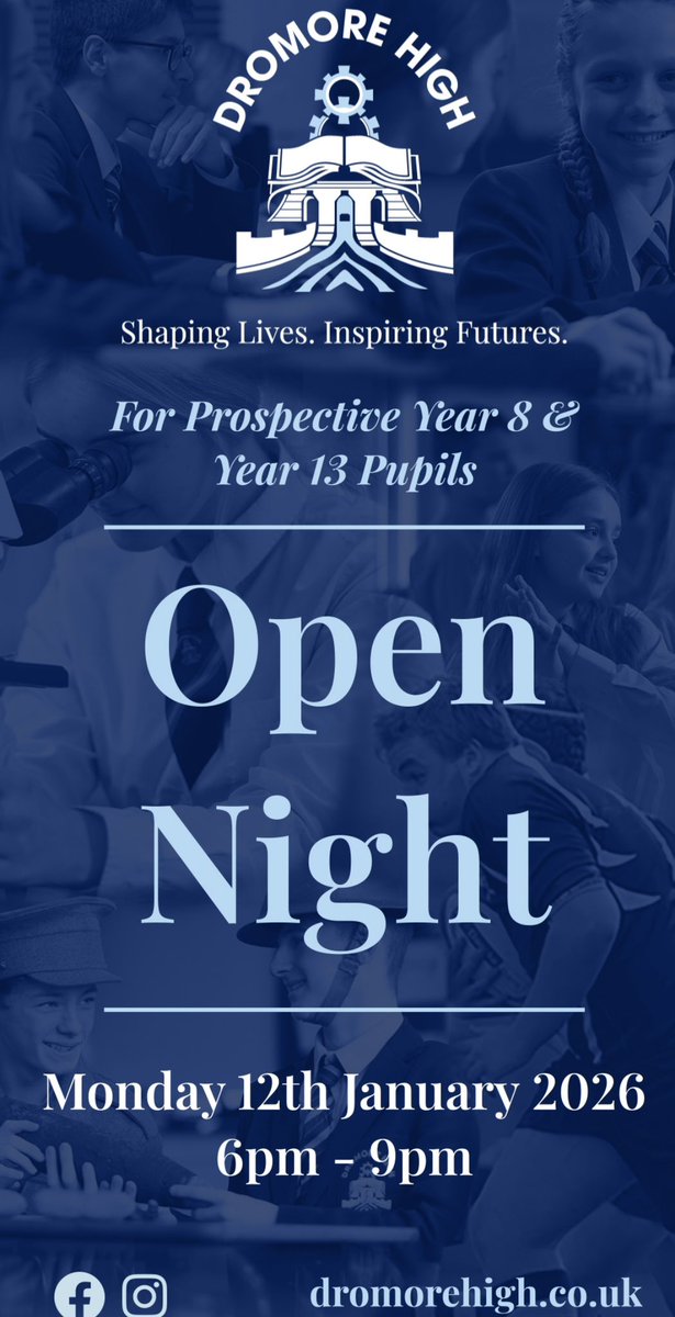 Dromore High tweet media