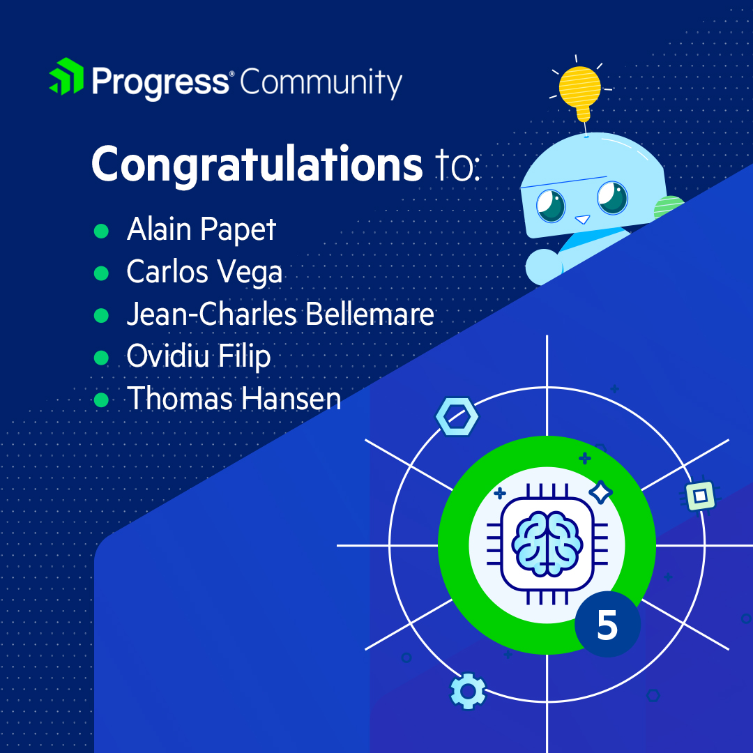 _OpenEdge_'s tweet image. Congratulations to our members for leveling up in the Progress Community! 

prgress.co/3YeGSRX

#ProgressUC