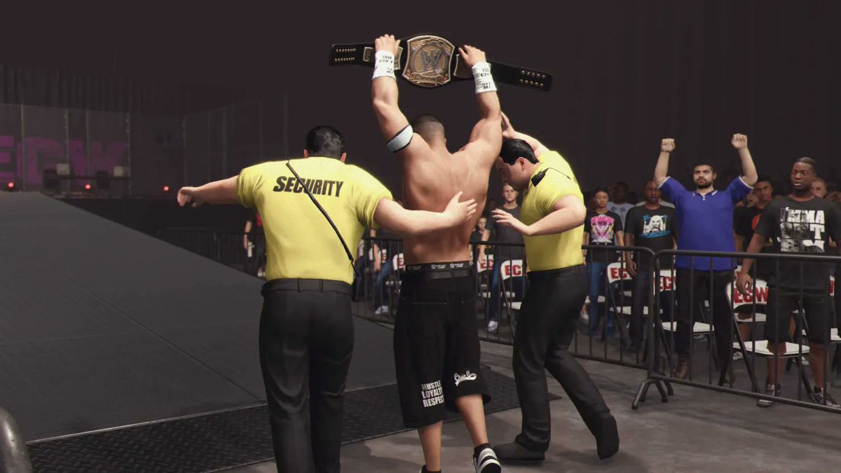 6556655634shi3's tweet image. JOHN CENA SHOWCASE 2K23 IN #WWE2K25 PACK 1 IS OUT NOW TAGS ARE : CENASHOWCASE2K23
Includes:
John Cena '06 (With Title Victory)
John Cena '09
John Cena '14
John Cena '16
And Renders