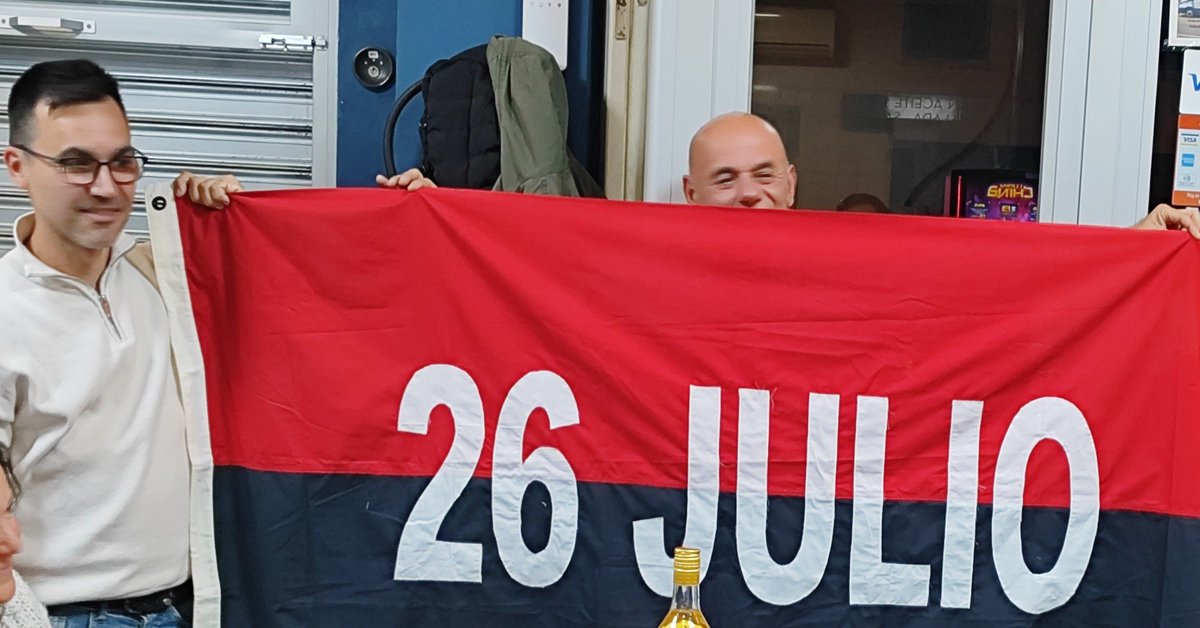 🗣️ "Nos remueve y nos indigna esa agresión permanente, que supone el #bloqueo y todas las sanciones que EEUU lleva años perpetrando impunemente contra el pueblo cubano" 

Entrevistan a nuestro presidente <a href="/danijosha/">Daniel Garcia</a> en <a href="/RadioHabanaCuba/">Radio Habana Cuba</a> 

#CubaNoEstáSola 🇨🇺

radiohc.cu/un-martiano-y-…