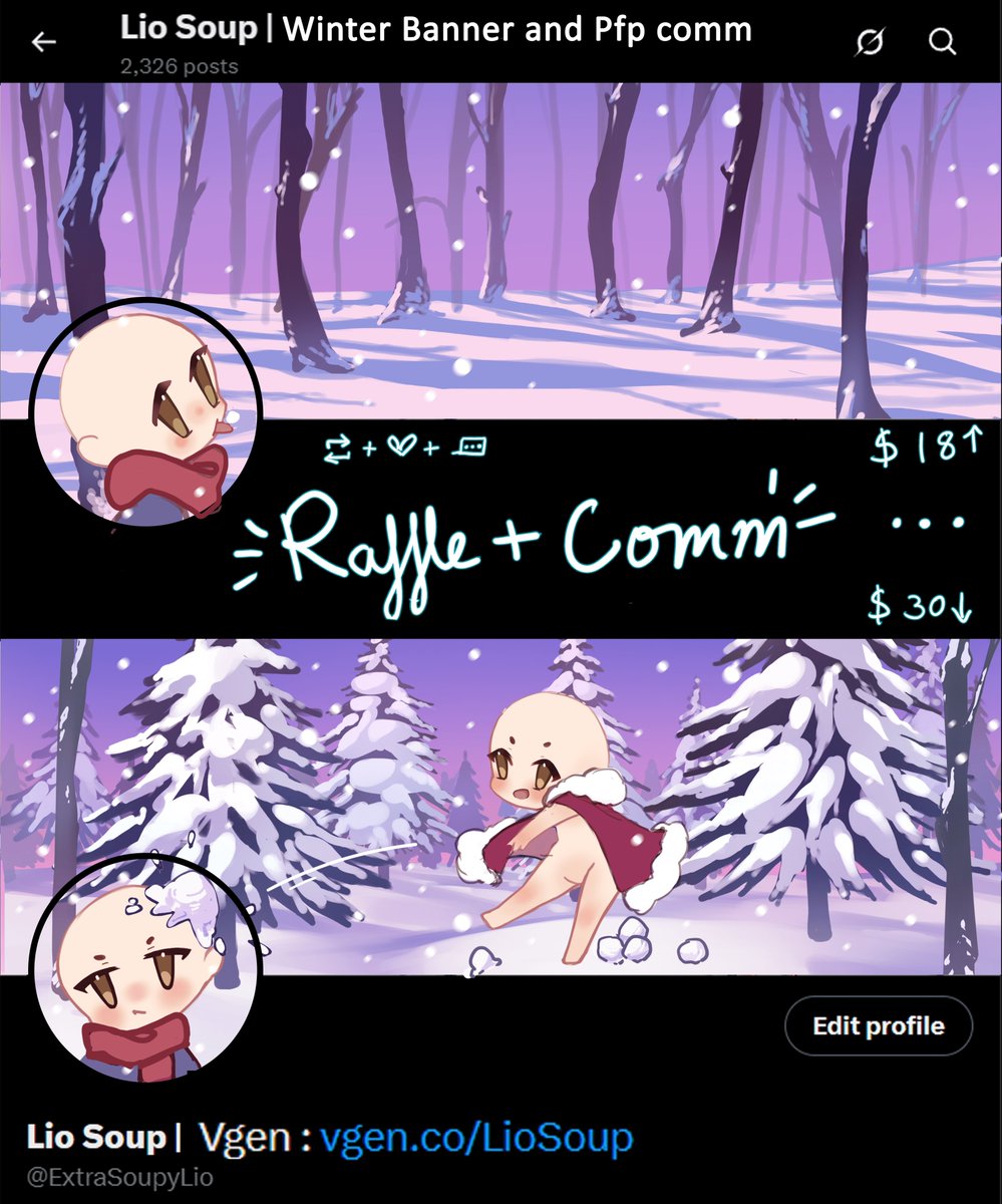 how it started vs how its going

Tell me your fav hot drink to enter ; 
#VGen link below