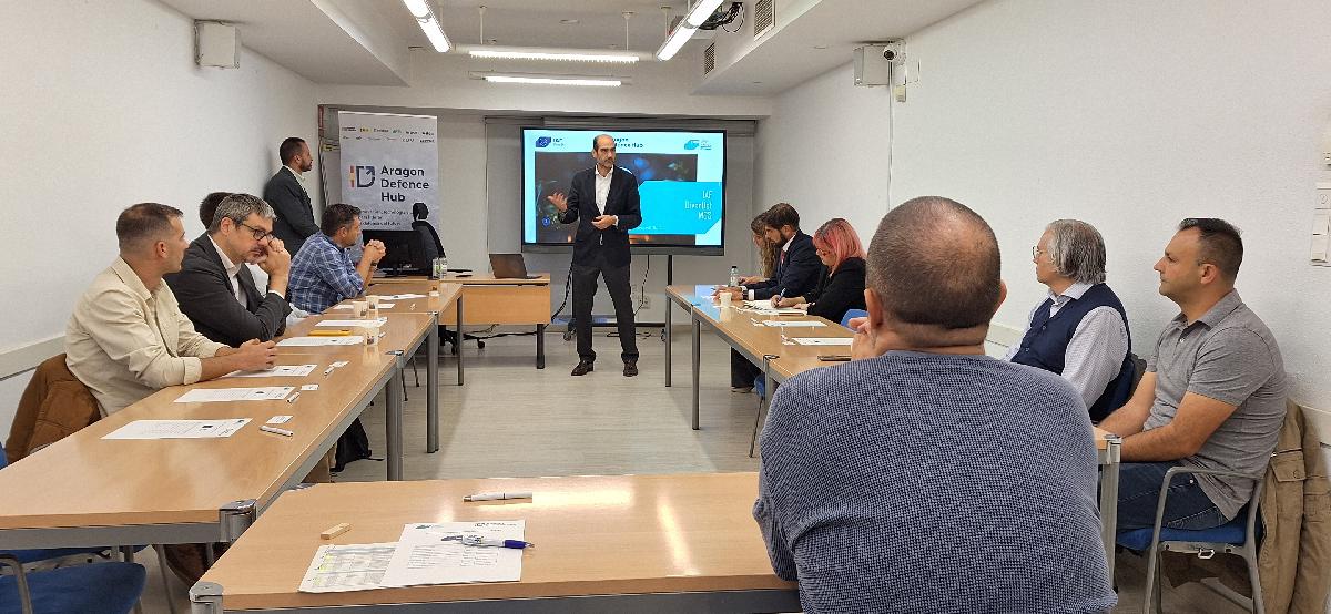 El IAF lanza DiverDef Micropymes y Startups, apoyando a las empresas aragonesas que quieren entrar en el sector defensa. Tres meses de formación, mentoría y nuevas oportunidades de negocio. Gran impulso a la innovación en Aragón.
🔗 iaf.es/iaf-diverdef-m…