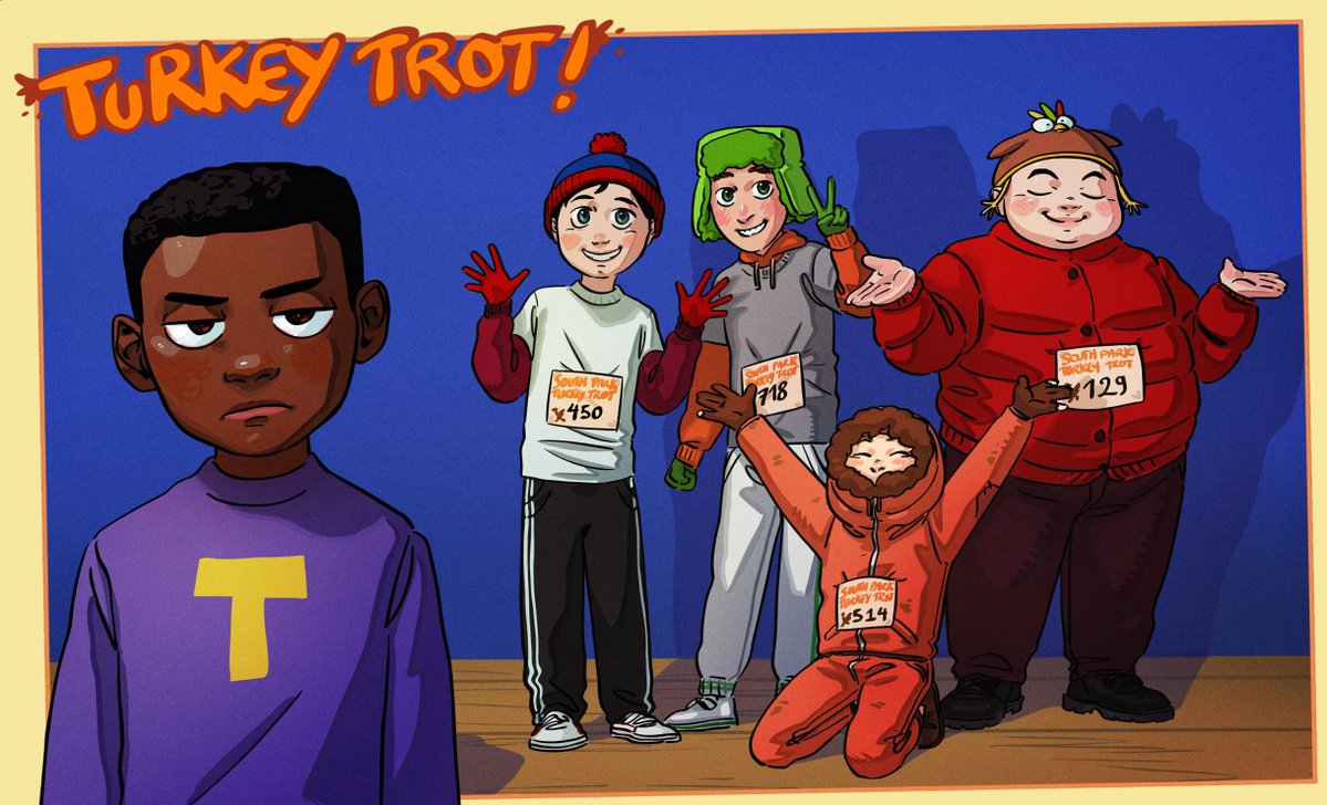 they're the broship and they DONT care abt you 🫵 or your feelings 😌😌😌

(i loved the ep haha)

#southpark #tolkienblack #ericcartman #kennymccormick #kylebroflovski #stanmarsh