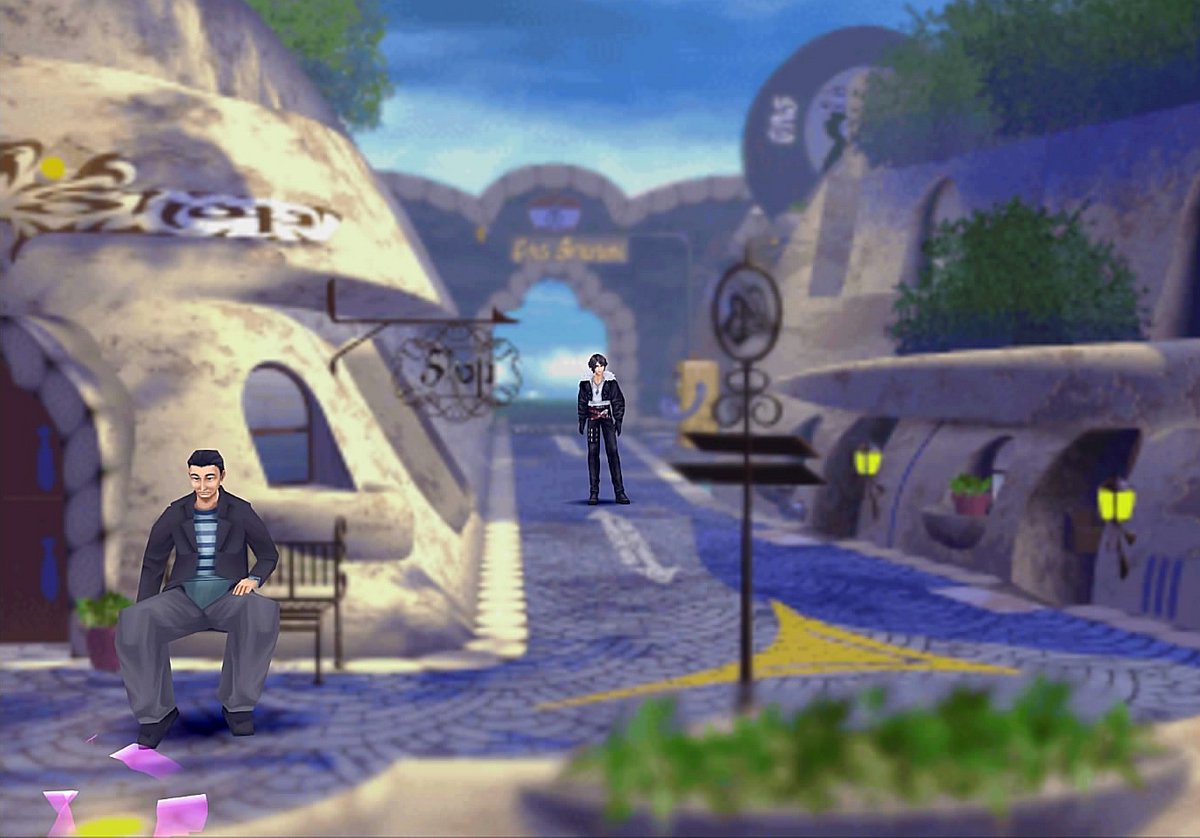 FF8 Garden⚔️ tweet media