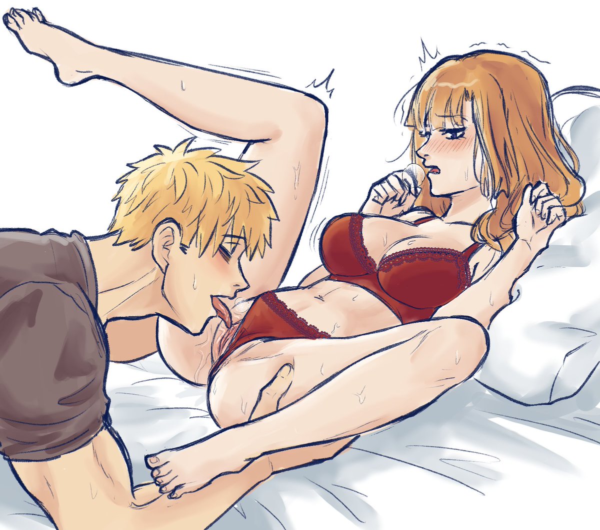 #kisrSKB_18
🔞 Practice doodle with reference used
Keiji eating good tonight 🤤🙏