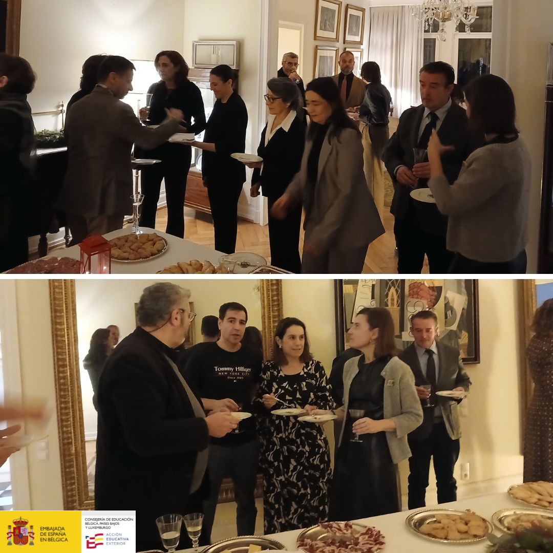 🇱🇺 La embajadora de España en Luxemburgo,  D.ª Nieves Blanco Díaz, recibió en su residencia al profesorado español nombrado por <a href="/educaciongob/">Ministerio de Educación, FP y Deportes</a> en el Gran Ducado, tanto en el programa ALCE, como en las #EscuelasEuropeas Luxemburgo I y II. 
<a href="/AccEducativaExt/">Acción Educativa Exterior</a> 
#ViveElExterior