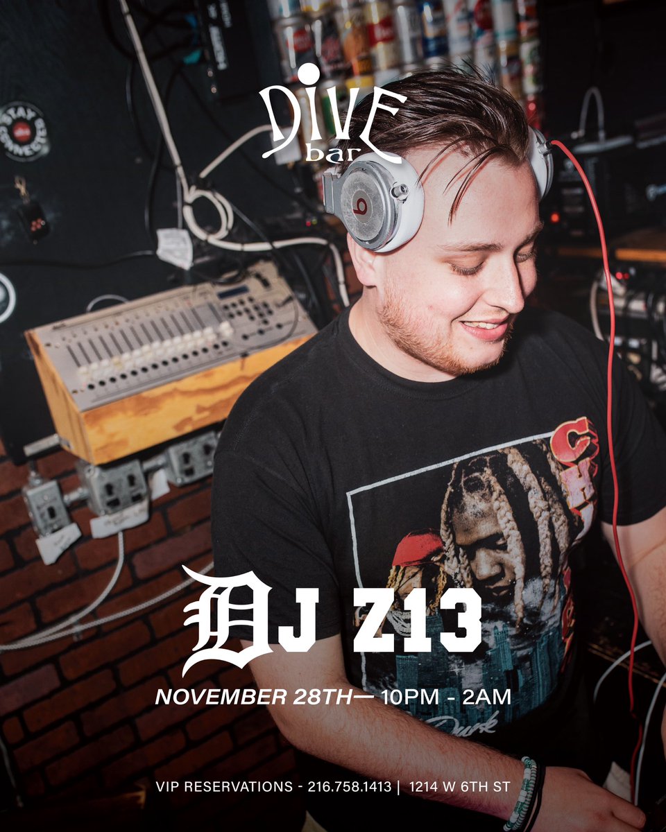 Dive Bar Cleveland tweet media