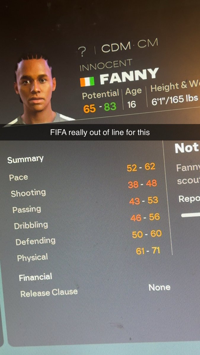 NotSoAverageJoe's tweet image. FC26 update: