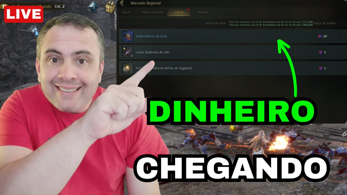 LEGEND OF YMIR HOJE TEM SORTEIO DE PACK BORA !SORTEIO
youtube.com/live/9kD4iUn5L…