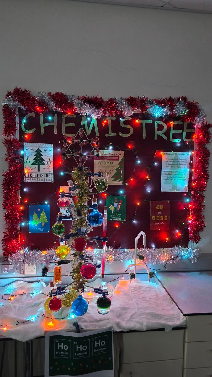 Sooooo happy with the way the #chemistree turned out. Im back and living that #technicianlife.