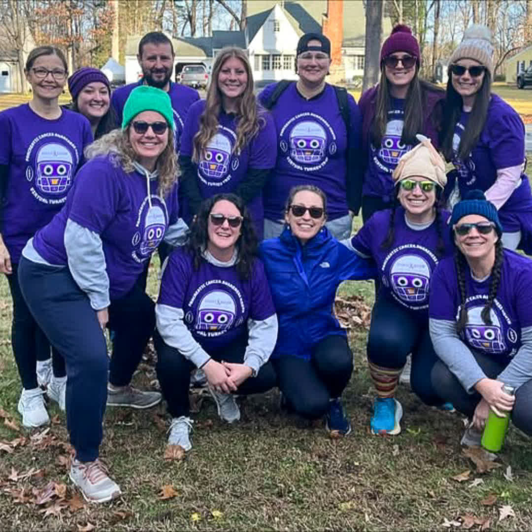 The first day of our  Turkey Trot was amazing! It was so powerful to see everyone trotting around the country to raise funds for pancreatic cancer research and patient aid. For those doing their trot today or tomorrow: good luck! Remember to post and tag us!🦃💜