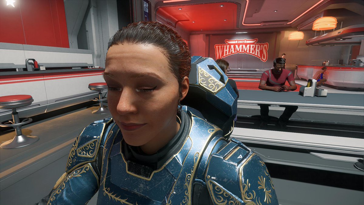 Enjoying a good Whammer's!
#StarCitizen