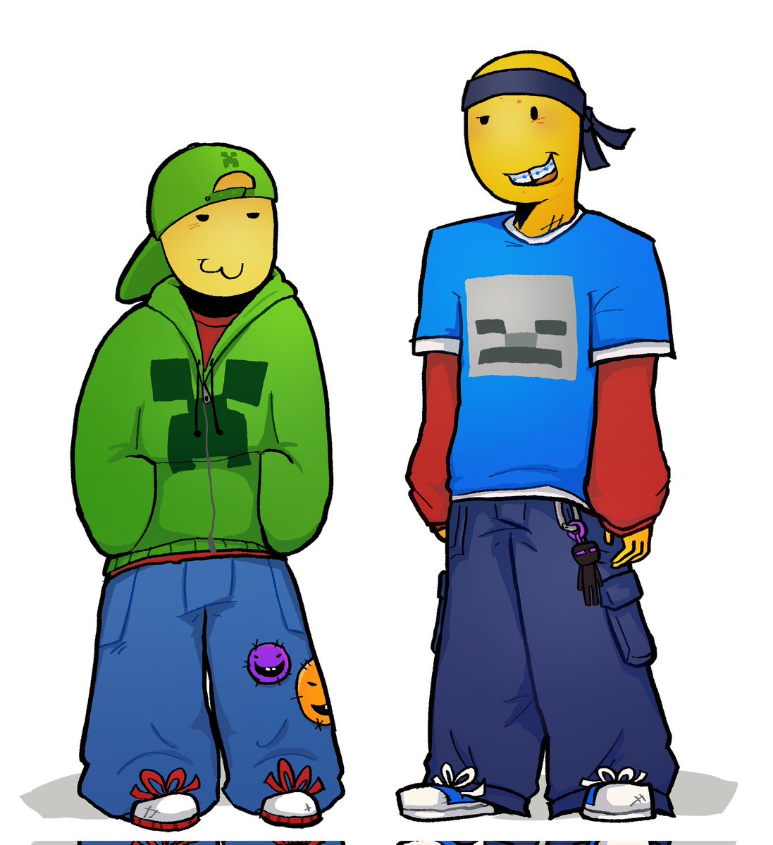 There_Swag's tweet image. Highway son and kai guy babies dripped out #pilgrammed