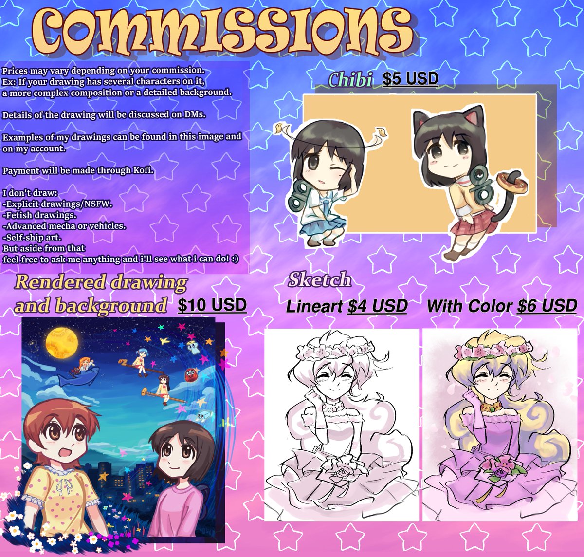 Don (commissions open) tweet media