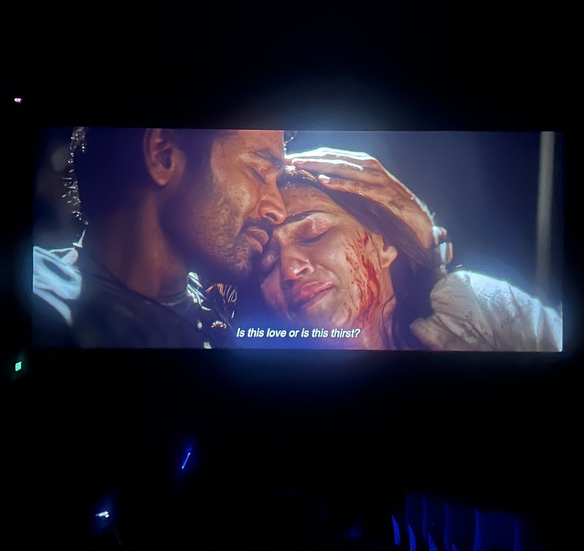 param_satpathy's tweet image. Just watched #TereIshqMein. Visually beautiful Banaras, soulful moments and a powerful final act land well 🎬❤️. Dhanush &amp;amp; Kriti’s chemistry and performance works big time and both truly gets some career-best emotional scenes 🥹✨. A.R. Rahman’s music is lovely, though not always…