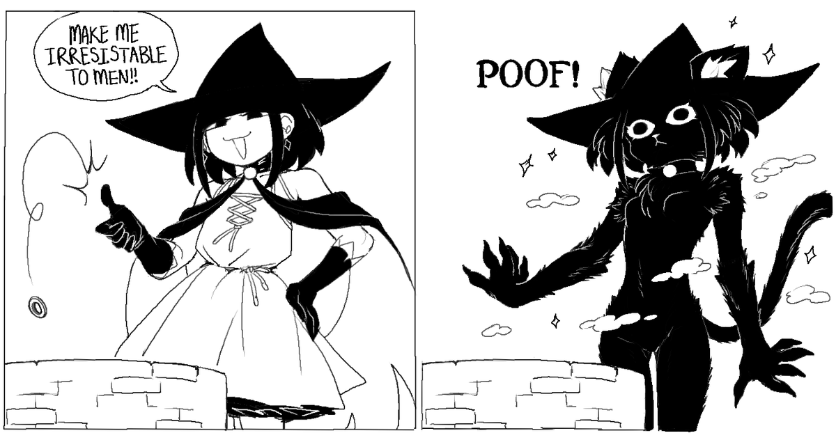 Dizzyspellss's tweet image. Vallette and the highly effective wishing well :D