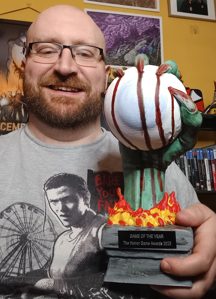 Phil Dickens | The Horror Game Awards tweet media