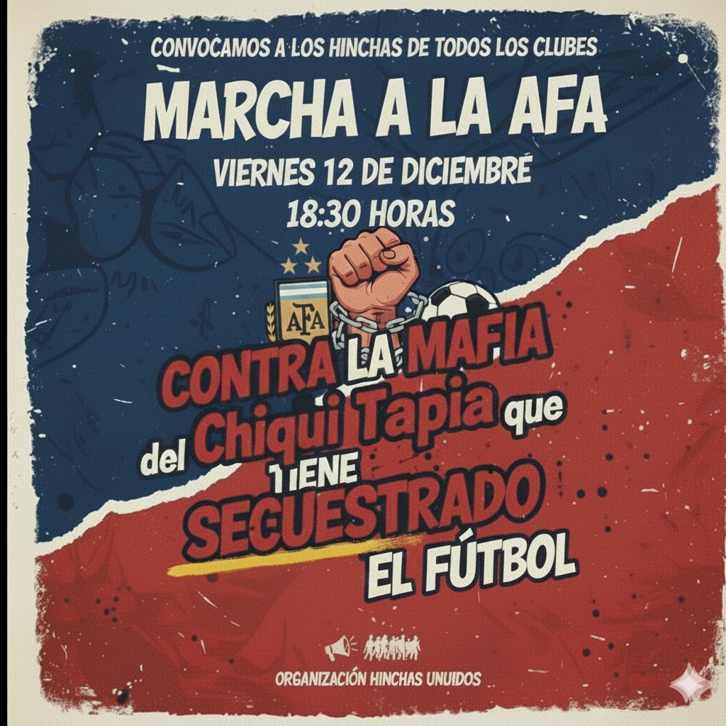 Milton_tt's tweet photo. @tapiachiqui #FueraTapia , podras comprar dirigentes pero no a los hinchas. El 12 vamos por tu cabeza. Renuncia Tapia! https://t.co/ok9NhvoVgG