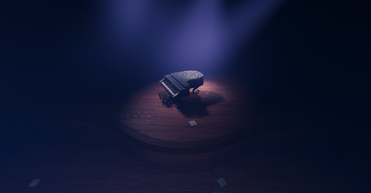 Obrigado pelo apoio com Enigma do Medo.  
Em breve, retornaremos ao Lugar que Não Existe