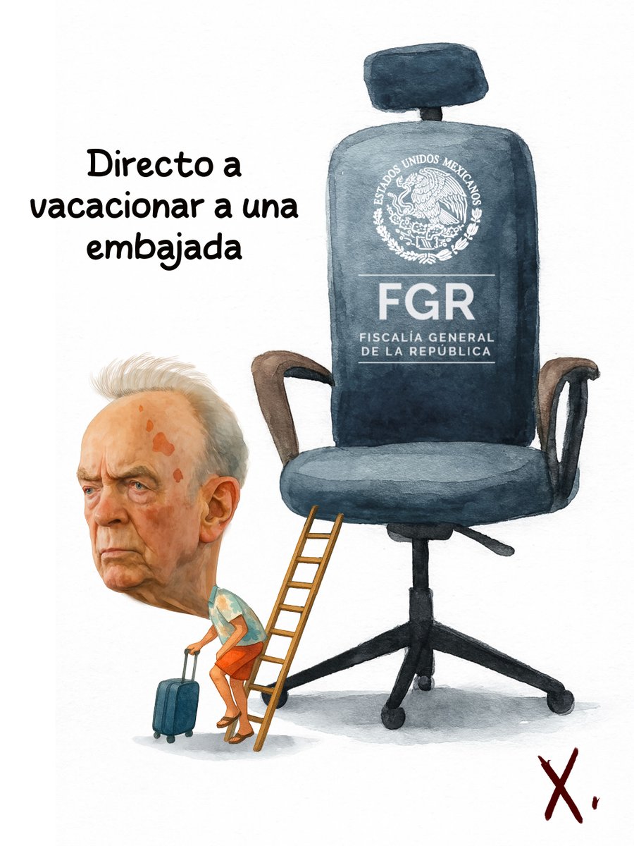 contralinea's tweet image. CARTÓN | Un buen retiro

#Contralínea #PeriodismodeInvestigación

👇Todo nuestro contenido lo encuentras en👇
contralinea.com.mx