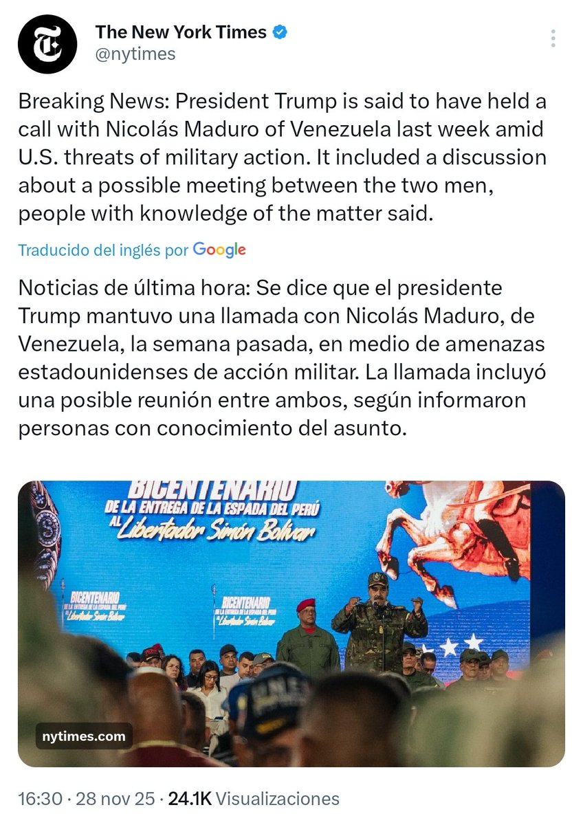 El catire vendrá a comer hallacas con Nicolás el 24 de Diciembre? 

PD: pobre gente, los volvieron a engañar 😂
