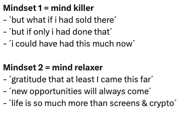 Innerdevcrypto's tweet image. Probably just print this and hang above your desk, will make your life in crypto &amp;amp; trading easier. I think these are the most popular 8 sentences this account ever produced