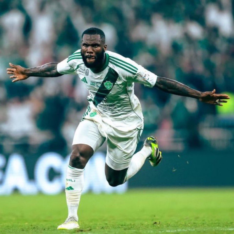 بصمته في جميع مباريات الحسم

نهائي النخبة 
نهائي السوبر 
مباراة القادسية اليوم 

كيسيه لايمس 🎯💚