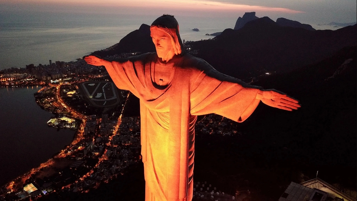 Cristo Redentor, Padre Cícero e B3 serão iluminados de laranja no Dia de Doar 2025 dlvr.it/TPWjBG