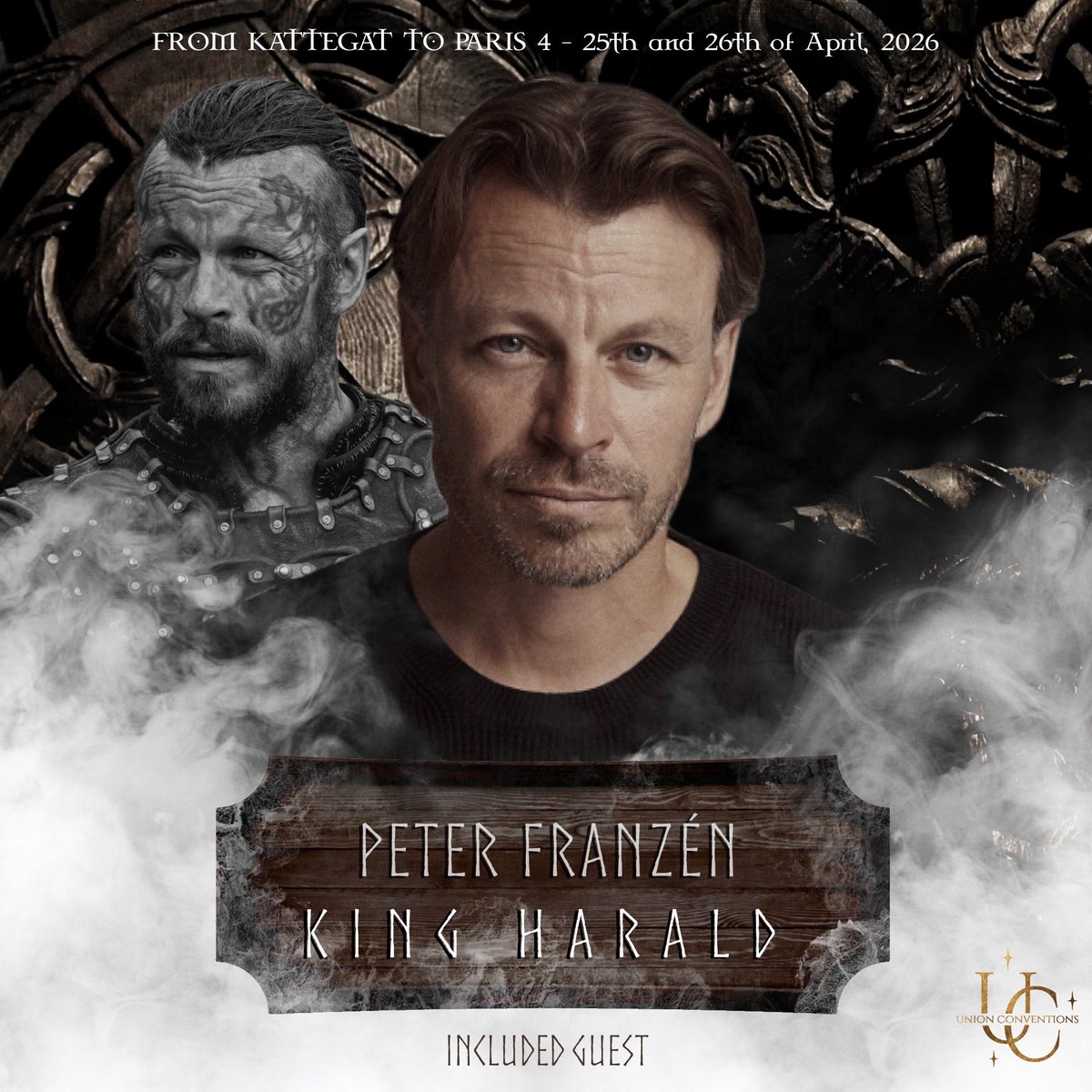 FrConventions's tweet image. Peter Franzen sera à la #FKTP4 de @Union_Conv