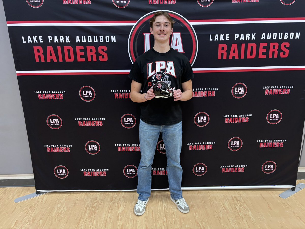 The next award is our Defensive MVP!   Congratulations to our recipient, Jackson Kastel!  #ALLIN