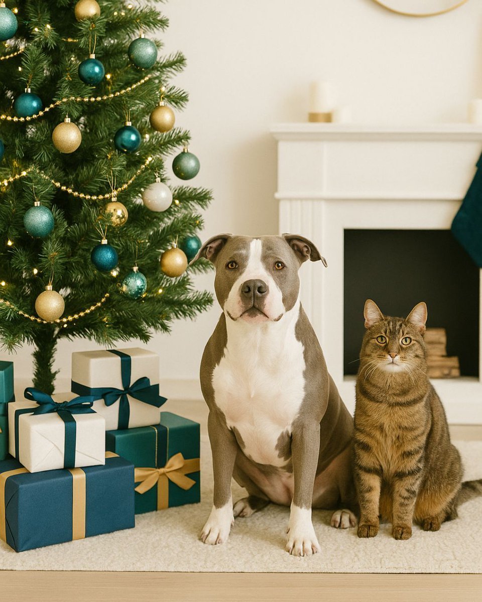 SNAPspayneuter's tweet image. 🎄🐾 Holiday Hazards for Pets!
Keep cords, tinsel, and chocolate out of paw’s reach this season. ✨

As you deck the halls, take a moment to pet-proof your space — a few precautions can keep your furry friends safe and your holidays merry! ❤️

#HolidaySafety
#SNAPSanDiego