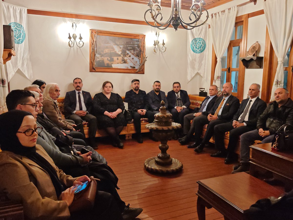 “Terörsüz Türkiye: Güçlü ve Güvenli Bir Gelecek” başlıklı özel programımızı büyük bir ilgi ve dikkatle tamamladık.

Ülkemizin en önemli gündem başlıklarından biri olan "Terörsüz Türkiye" süreci üzerine bizlere kapsamlı bir perspektif sunan, konuyu tüm yönleriyle ele alan
MHP