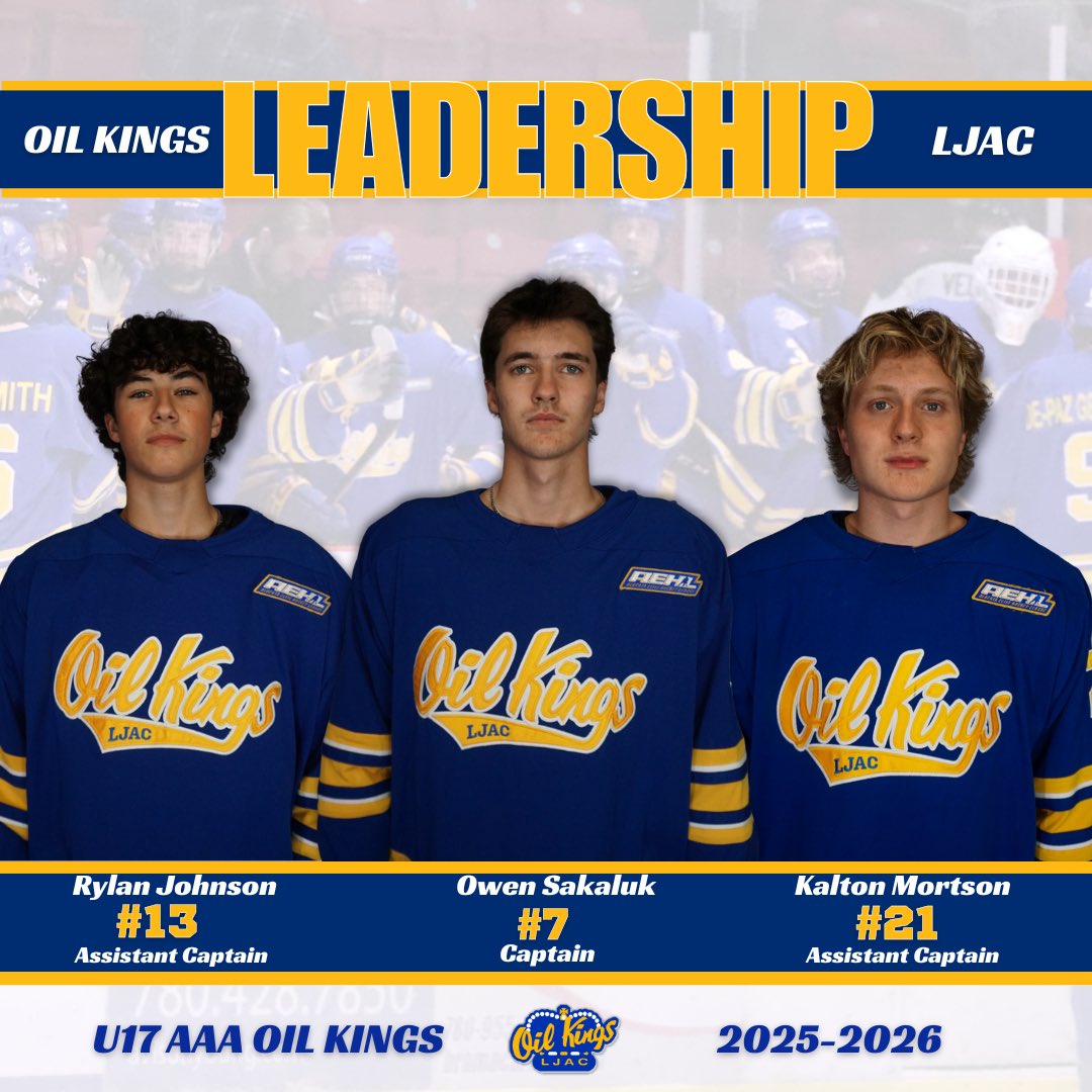 LJAC U17 AAA Oil Kings tweet media