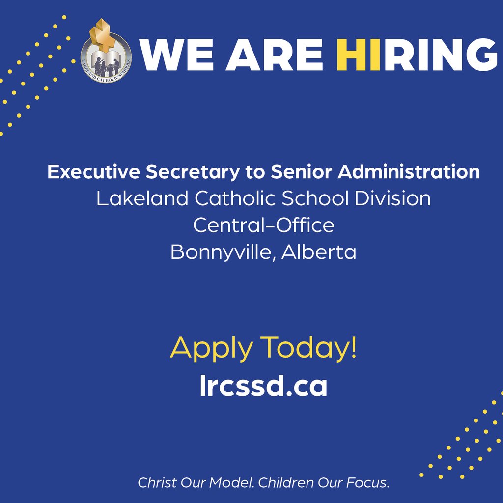 Lakeland Catholic School Division tweet media