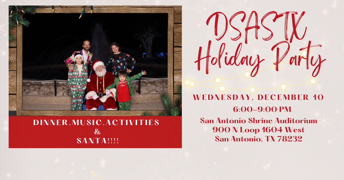 Thanksgiving has come to an end, but the holiday season is just getting started!
As we shift from turkey leftovers to twinkling lights, don’t forget to register for our Holiday Party!
We can’t wait to share the joy with you.
ow.ly/BIot50XwZ83