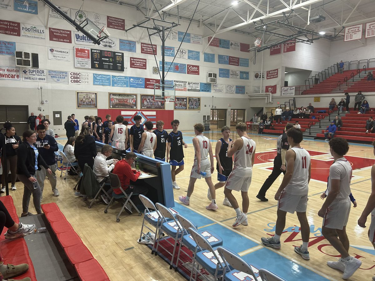 FINAL (BOYS) 
Cosby: 37
Heritage: 65
Great start to The Thanksgiving Classic for the Mountaineers who take down Cosby sith ease this Friday afternoon. 

Williams led the charge with a 31-point day. 

<a href="/TDT_Sports/">Daily Times Sports</a>